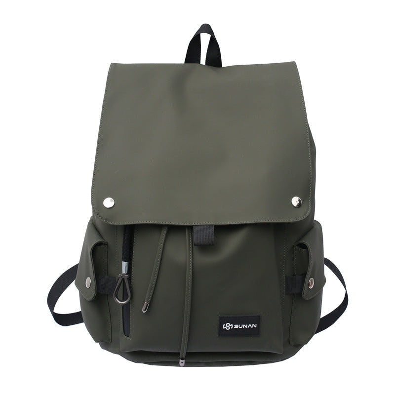 Wholesale Anti Splash Locomotive with Large Capacity PU Leather  Backpack Bags